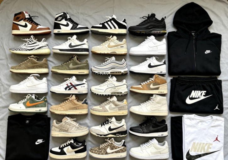 Weidian Nike rep sneakers 2026 — Air Force 1, Dunk Low and SB from verified Weidian sellers